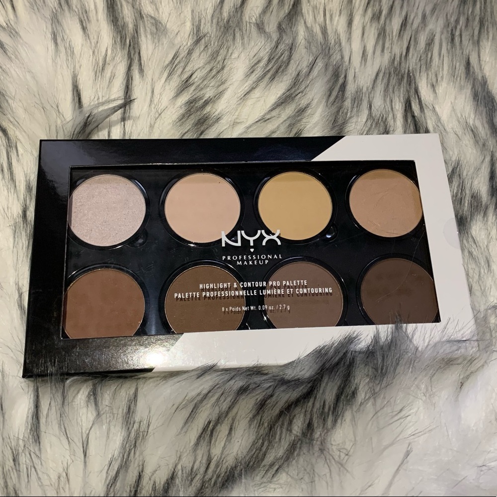 NYX Highlight&Contour Pro Palette BRAND NEW sealed